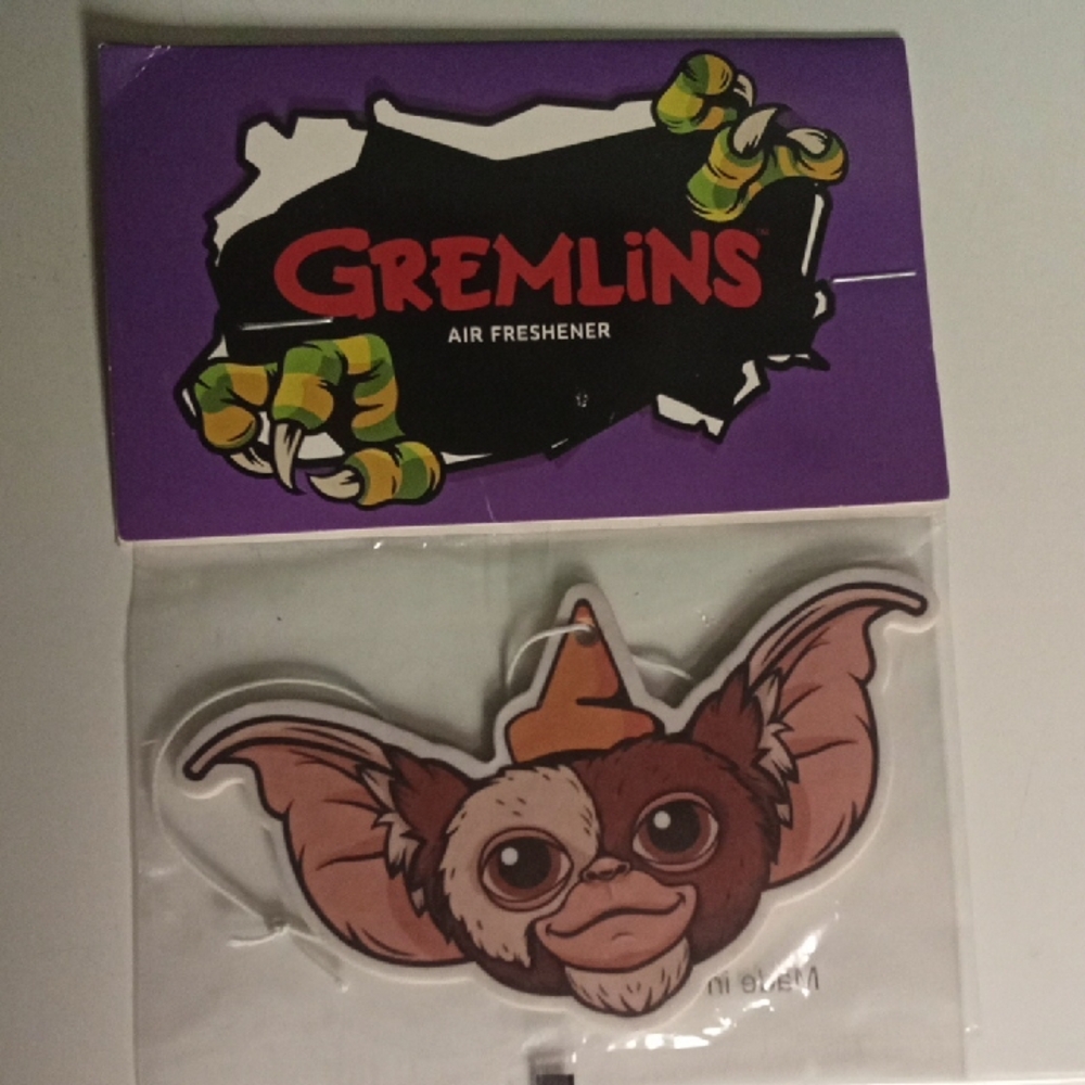 JACK IN THE BOX 2005 LIMITED Gremlins Air Freshener SEALED